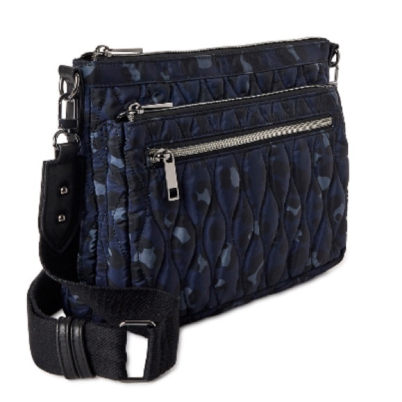 Time & Tru Pine Mini Leopard Crossbody - Picture 5 of 5